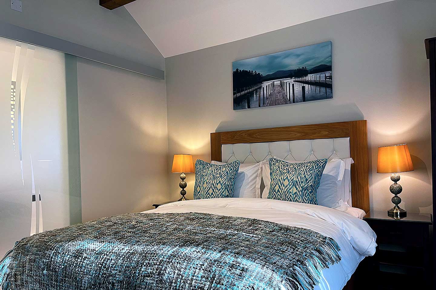 Double room with patio