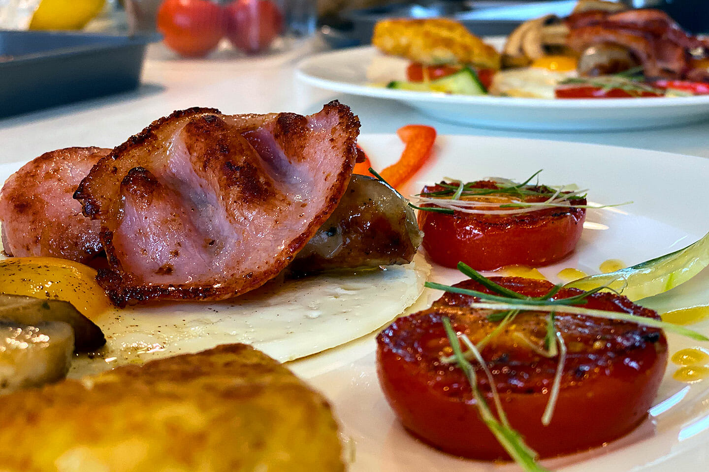 Full English breakfast