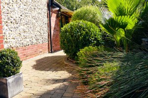 front garden