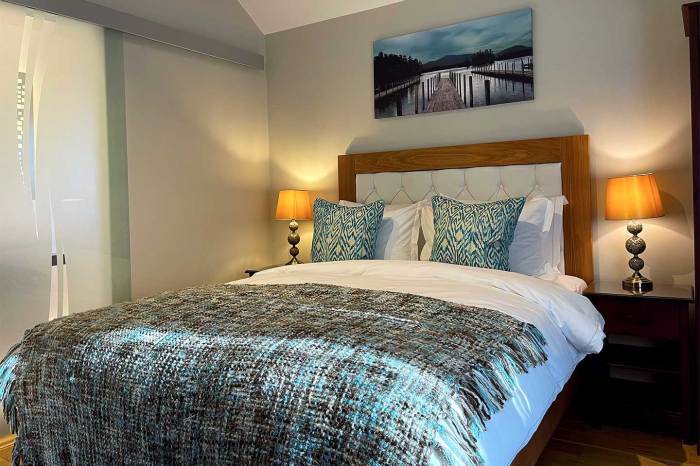 Double room with patio