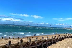 Hayling Island Kite Beach