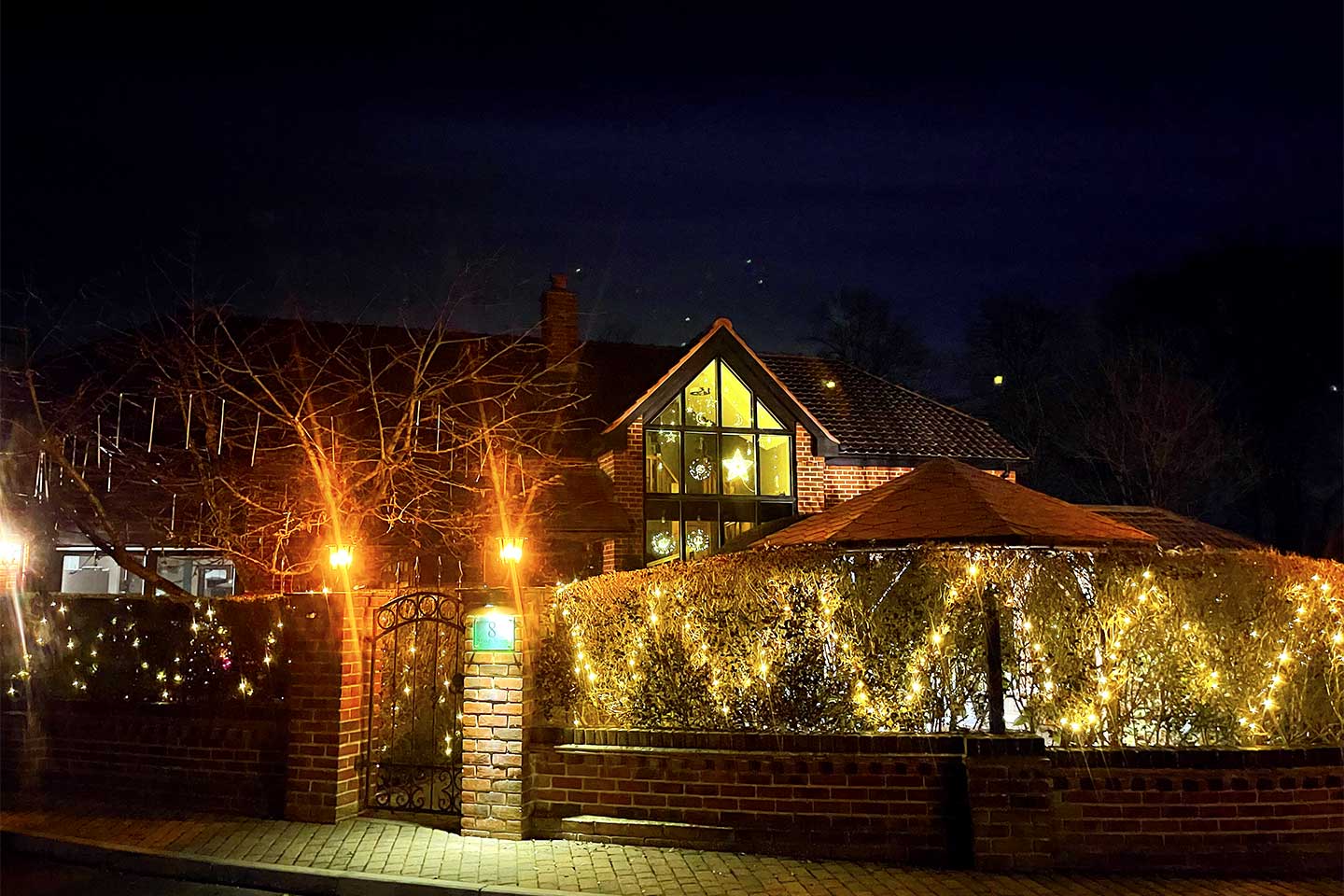 Christmas lights