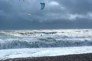 Stormy day